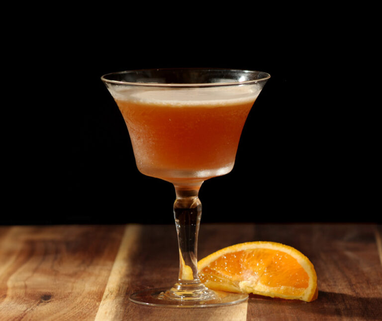 Ward 8 Rye Whiskey Sour Cocktail Recipe