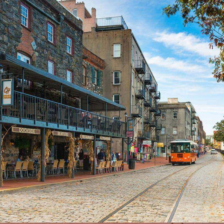 trolley tour savannah georgia