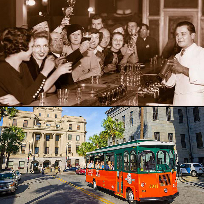 old town trolley and museum package