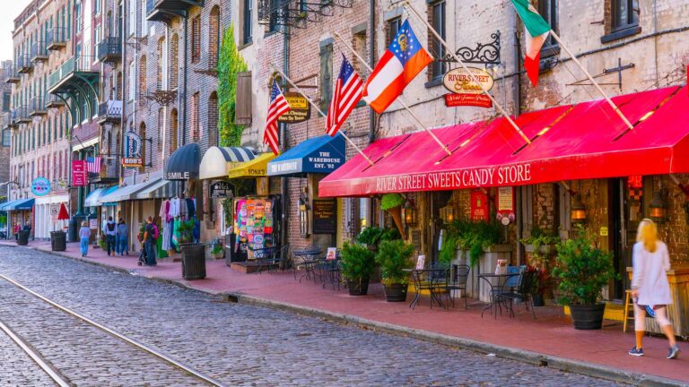 river street savannah georgia