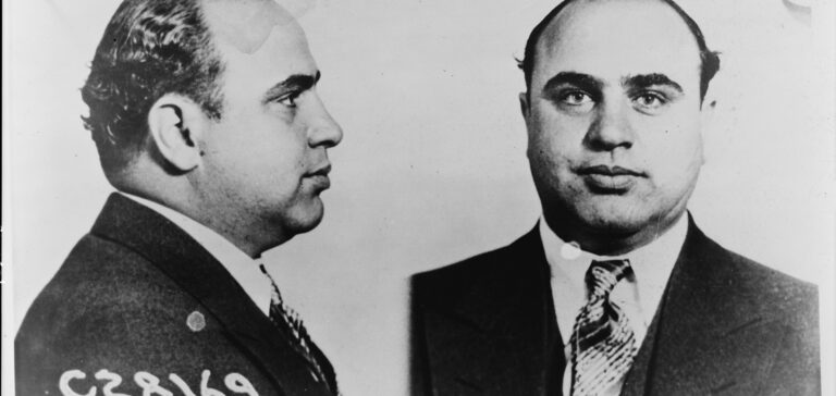 Al Capone mugshot