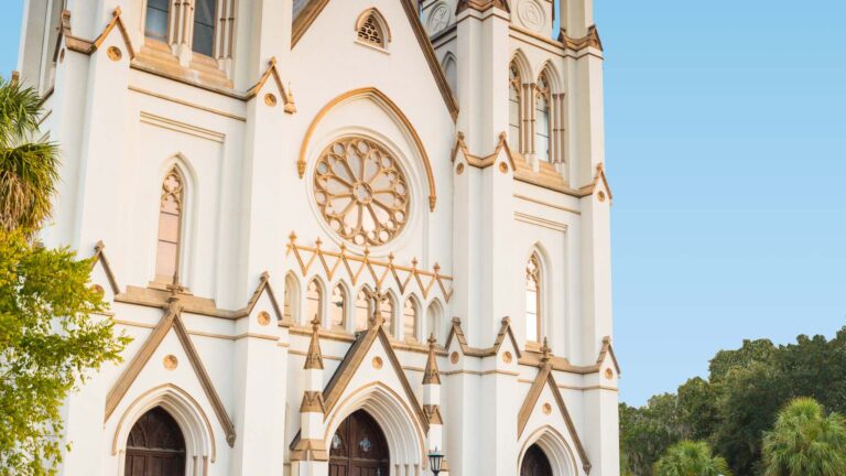 john the baptist cathedral in savannah