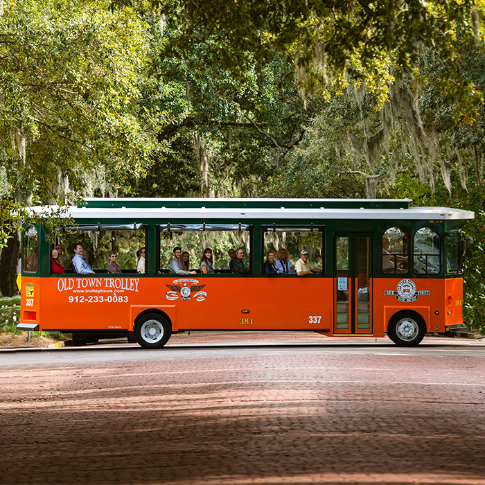 old town trolley savannah