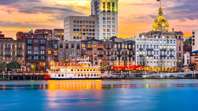 savannah river boat cruise