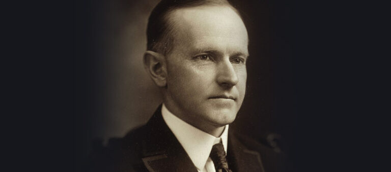 calvin coolidge