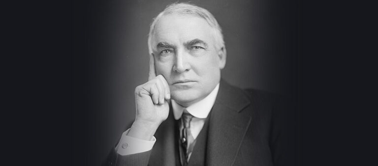 warren g harding